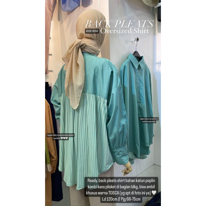 PLEAT TOSCA