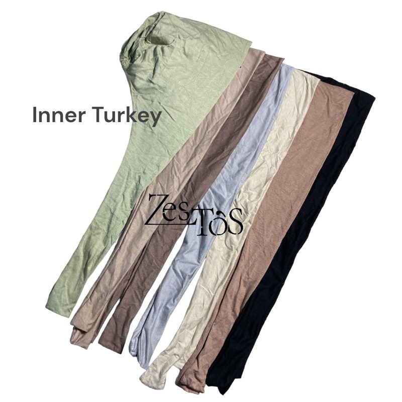 INNER TURKY TALI | INNER HIJAB BY ZESTOS | INNER BAHAN KAOS RAYON