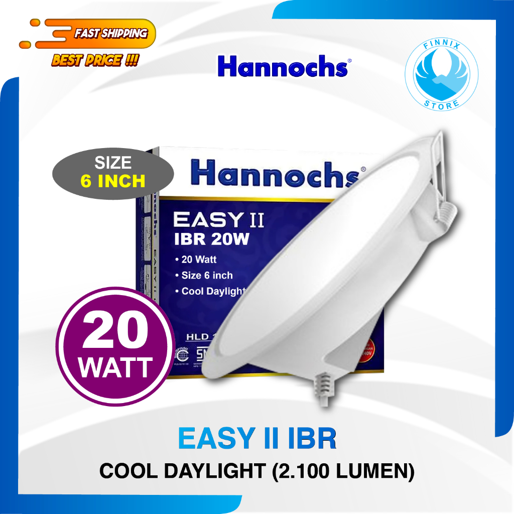 Lampu Downlight LED Hannochs Easy II IBR 20 Watt Ceiling Lamp