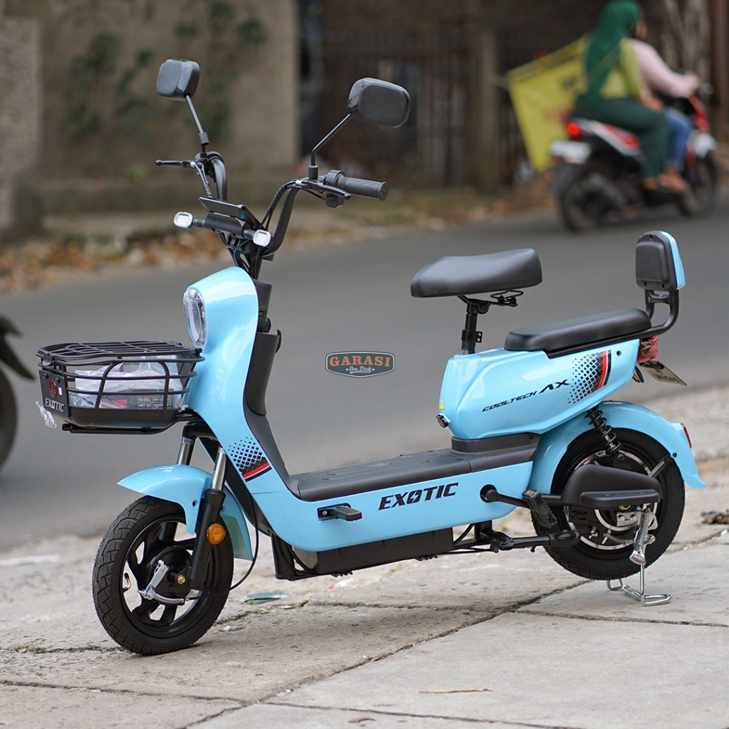 SEPEDA LISTRIK EXOTIC COOLTECH AX