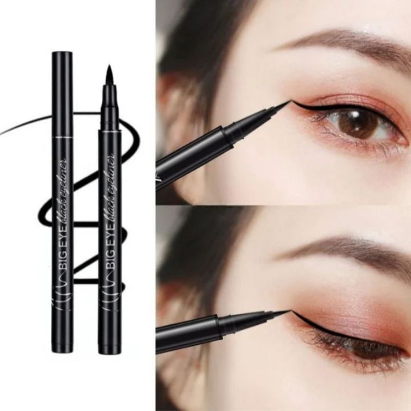 BIG EYE Black Eyeliner | Eyeliner hitam | Eyeliner Pensil | Eyeliner Pensil Hitam Waterproof