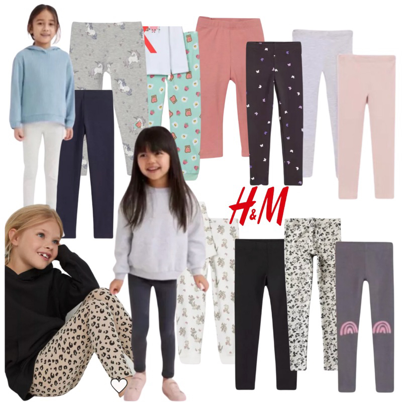LEGGING ANAK PEREMPUAN HNM MIX PRIMARK
