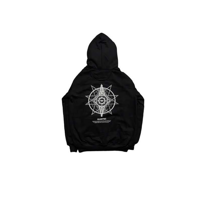 JAKET HOODIE PRIA WANITA MOTIF “GEOMETRIC”