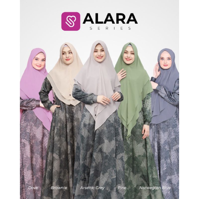 Gamis Ukhti Munira Alara