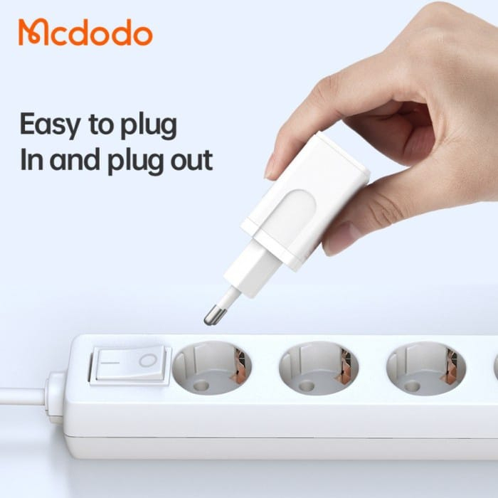 Mcdodo Charger 18W Fast Charging  USB A to Micro Usb QC3.0 CH-5752 Original Garansi 6 Bulan