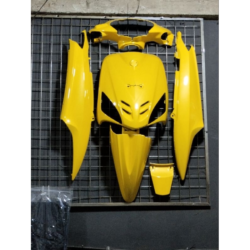 cover body Mio sporty kuning original bodi Mio kuning original body fulset kuning ori