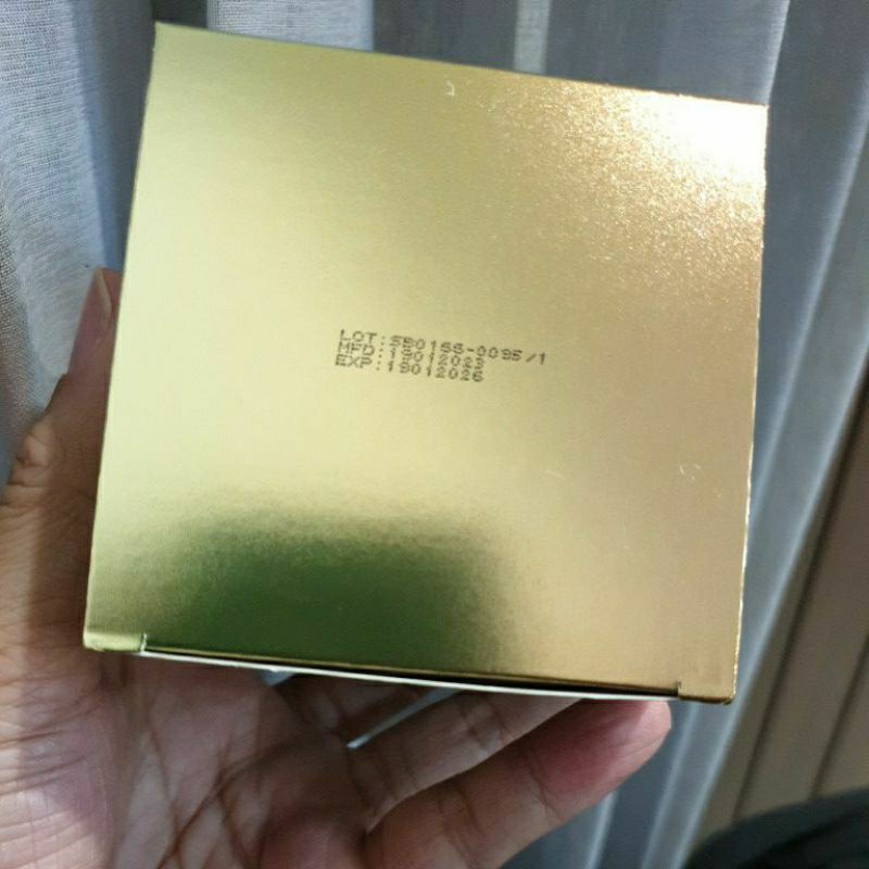 Gold 24K Whitening Anti Melasma Facial Cream Epx. 01/20/2026