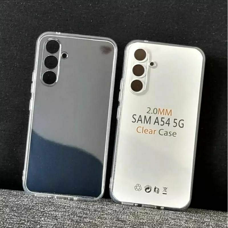 Softcase Slicon Bening Transparan Samsung A34 5G