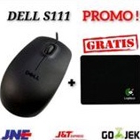 Dell S111 mouse gaming laptop pc usb kabel murah wired optical usb 3D original/ kabel optical mouse Dell S111