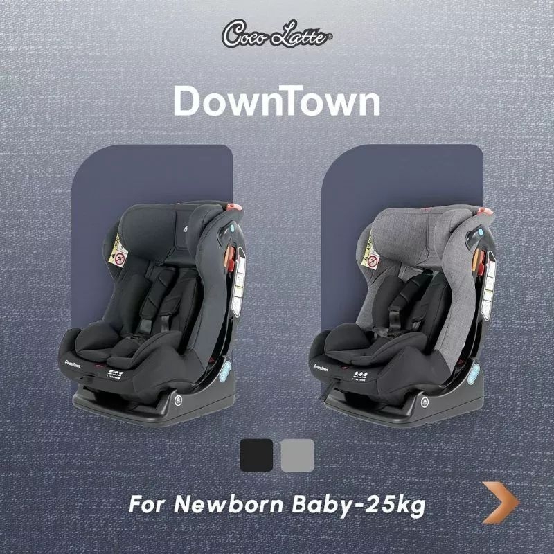 Baby Car Seat Kursi Mobil Anak Bayi Cocolatte Uptown 878 &amp; Cocolatte DownTown 8762