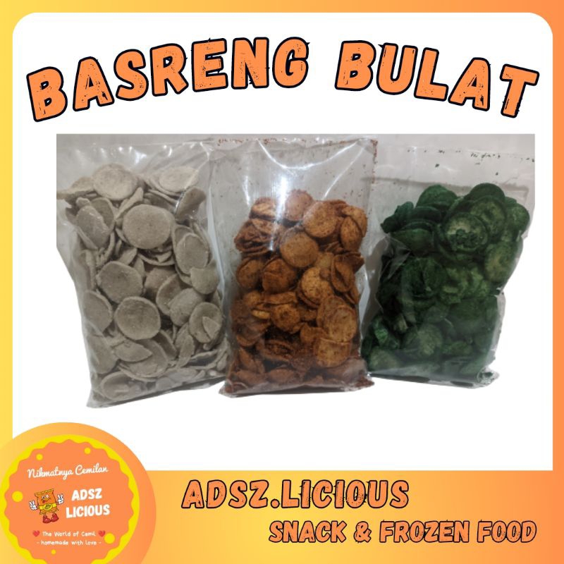 

BASRENG BASO GORENG KOIN/BULAT 250GR