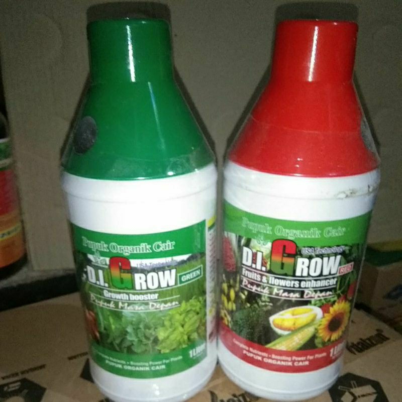 pupuk organik cair D.I.GROW 1 lt