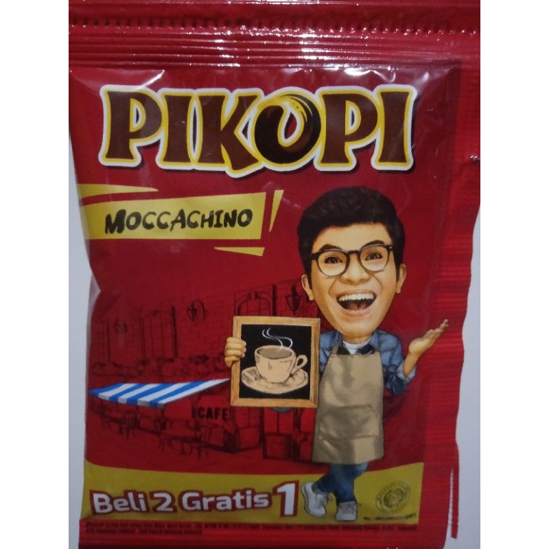 

kopi pikopi moccachino per renceng isi 9 sachet