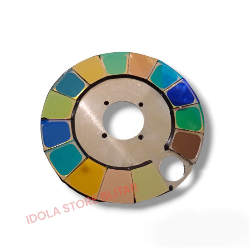 colour wheel beam moving 230 7R