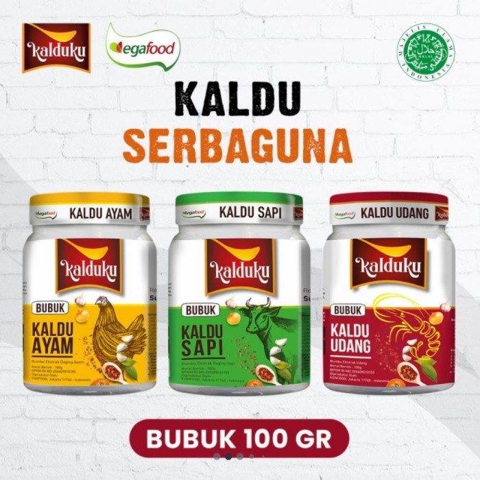 Kalduku BUBUK Rasa Sapi (Kemasan Toples Kecil)