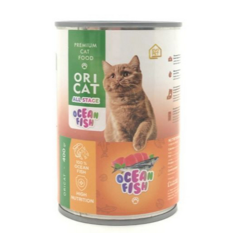 ORICAT KALENG 400gr SEMUA USIA ORI CAT WET FOOD