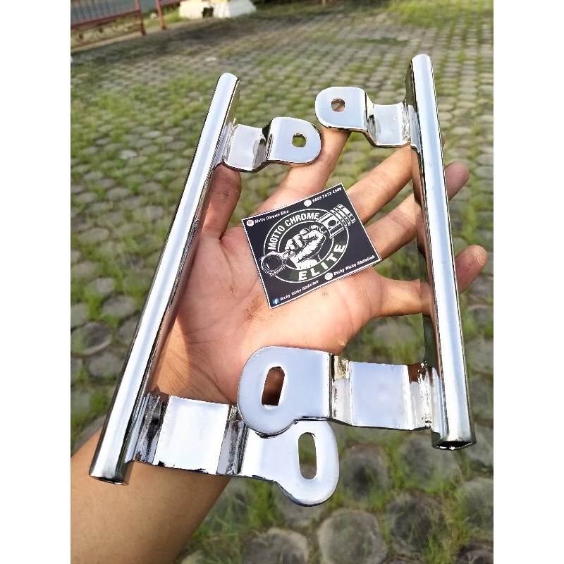 BEGEL SAMPING F1ZR PEGANGAN JOK SAMPING FIZR ORIGINAL COPOTAN CROM