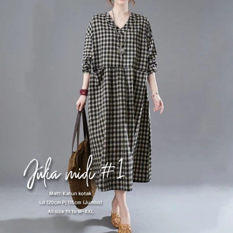 JULIA  GAMIS MIDI