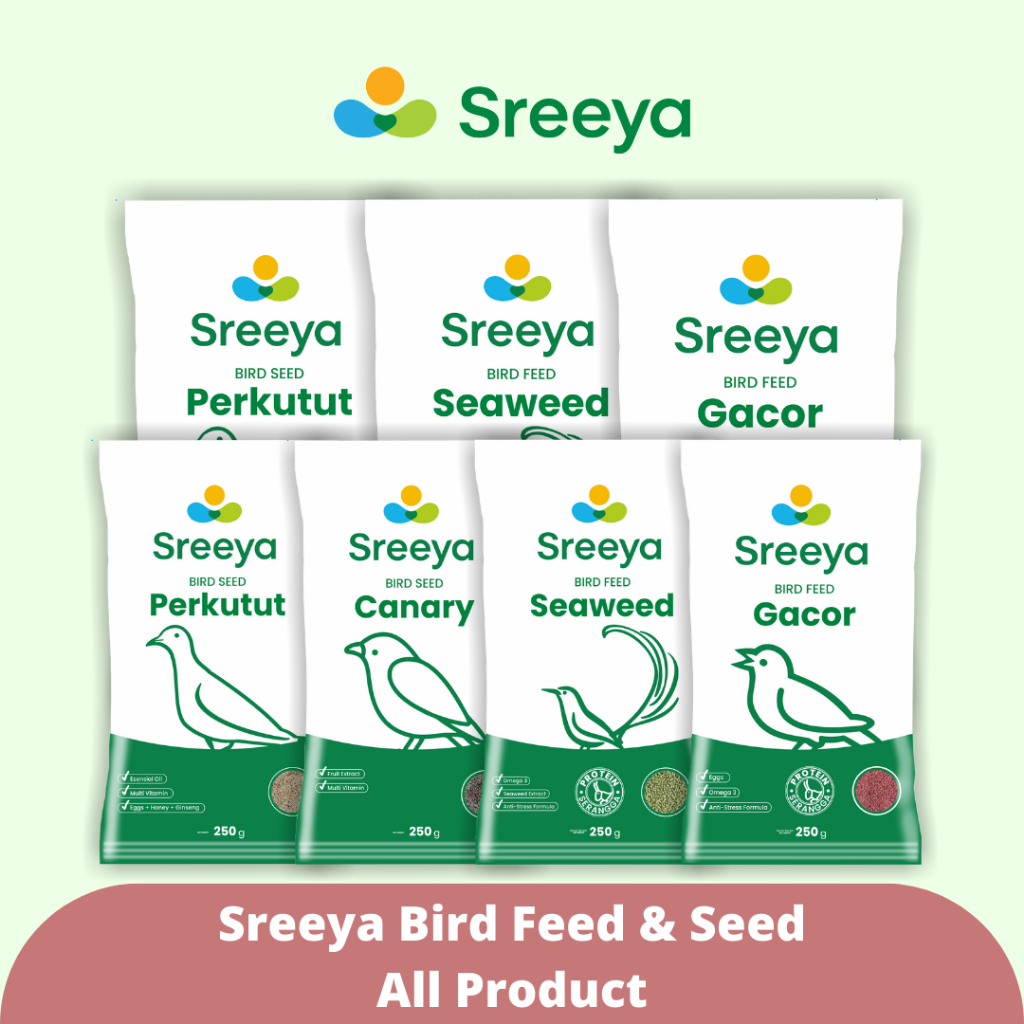 Sreeya Bird Feed & Seed All Product