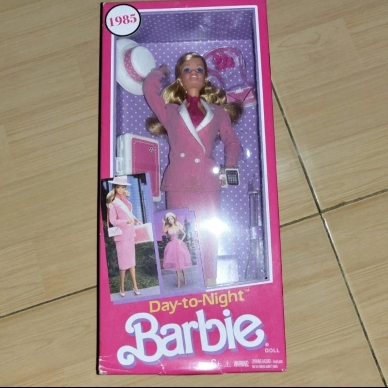 boneka Barbie day to night 1985