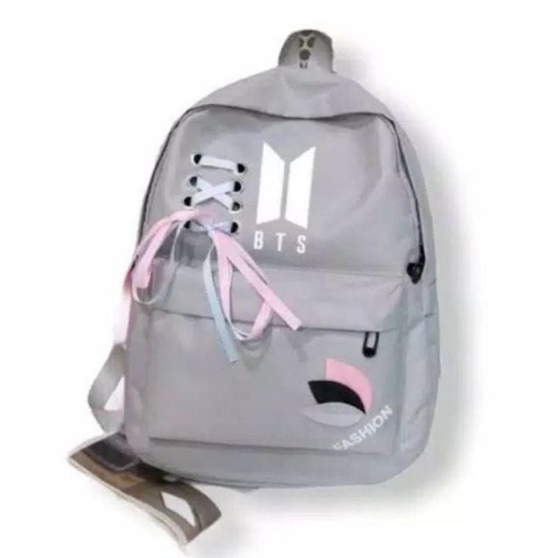 Tas Ransel Backpack Fahion Korea BTS Trendy