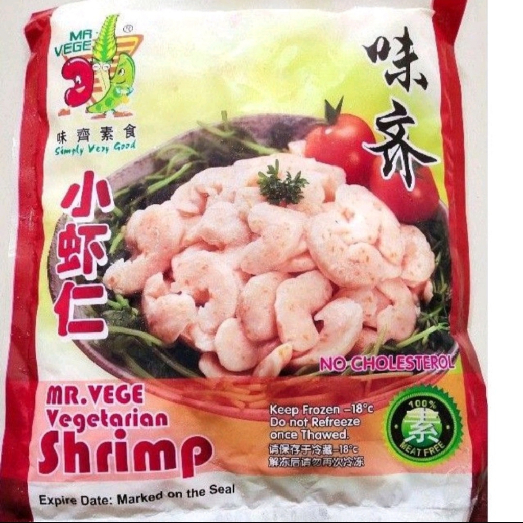 

CJesshop / Mr. Vege Shrimp udang analog 490gm