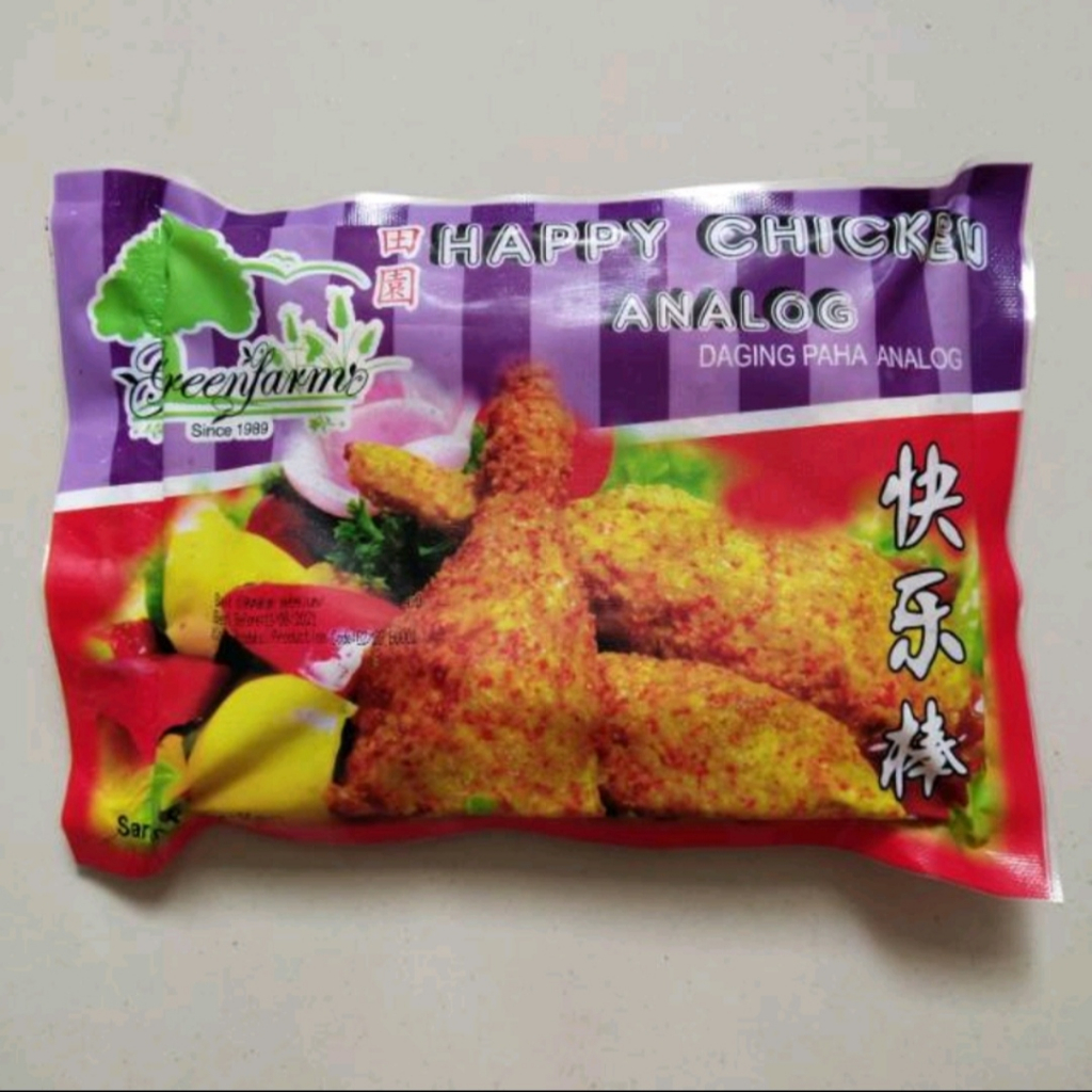 

CJesshop / Greenfarm Daging Paha Analog Happy Chicken Analog