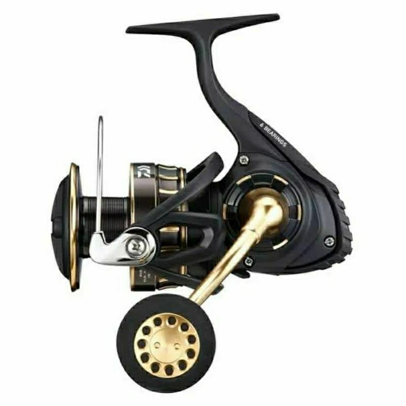 Reel daiwa BG SW 2023| 4000 | 5000| 6000| 8000 | 10000 | 14000 | 18000 | Saltwater | Alat Pancing Un