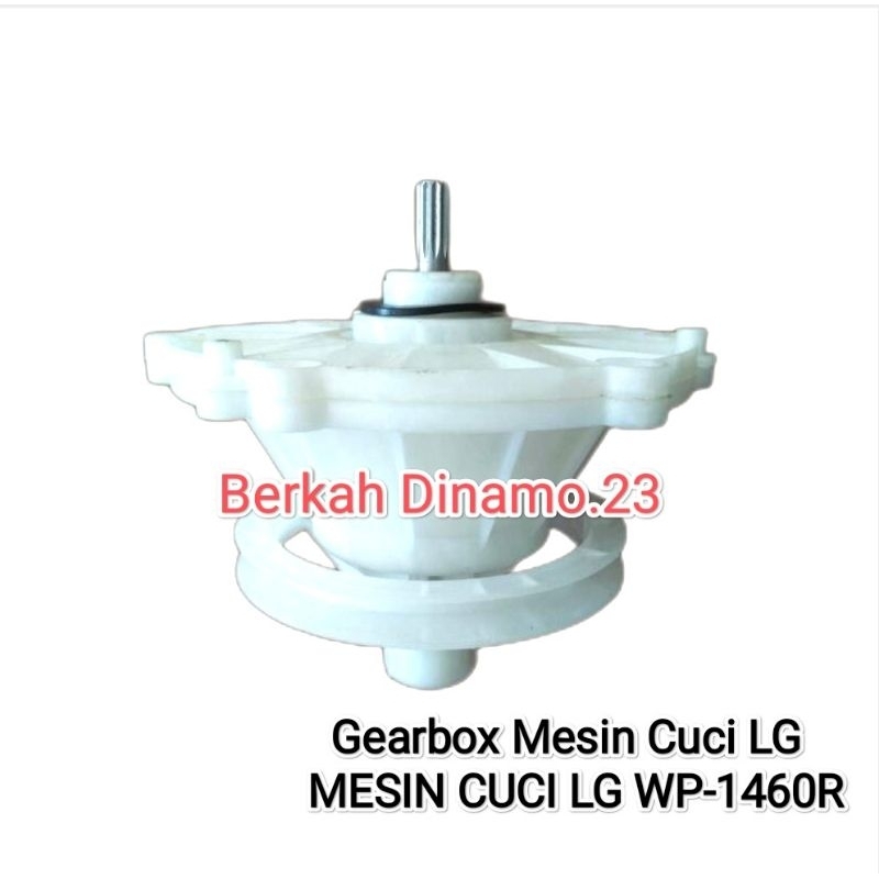 Gearbox Mesin Cuci LG 2 Tabung / LG WP-1460 R Girbox Mesin Cuci Lg