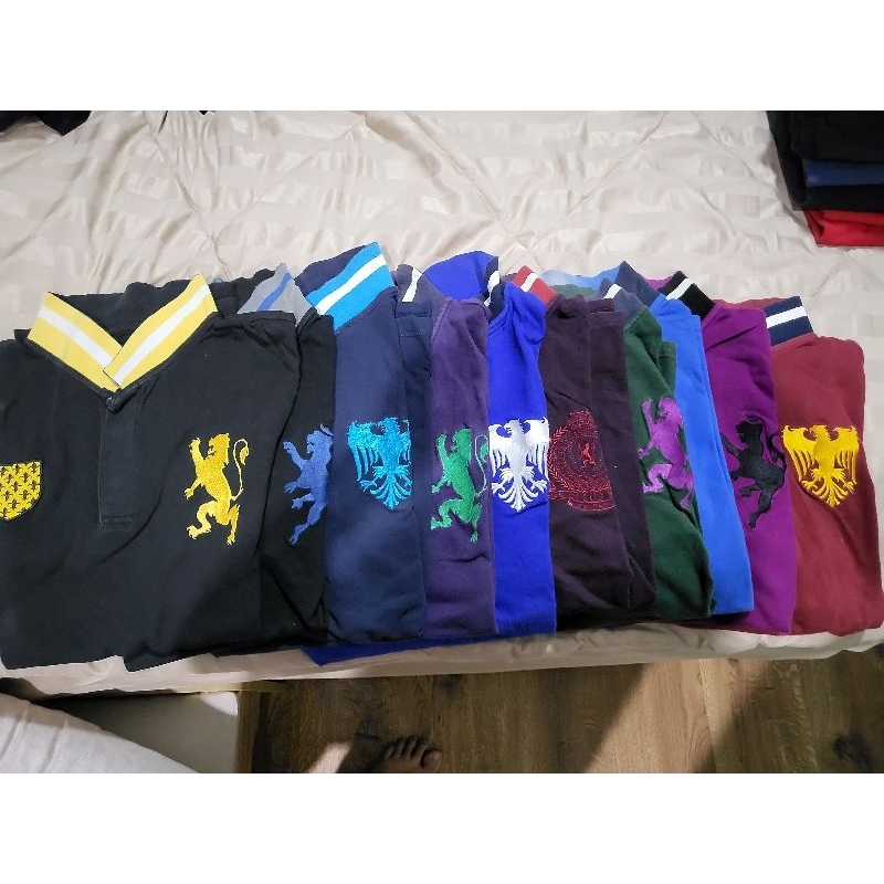 Baju Giordano Cowok Pria Berkerah Preloved M