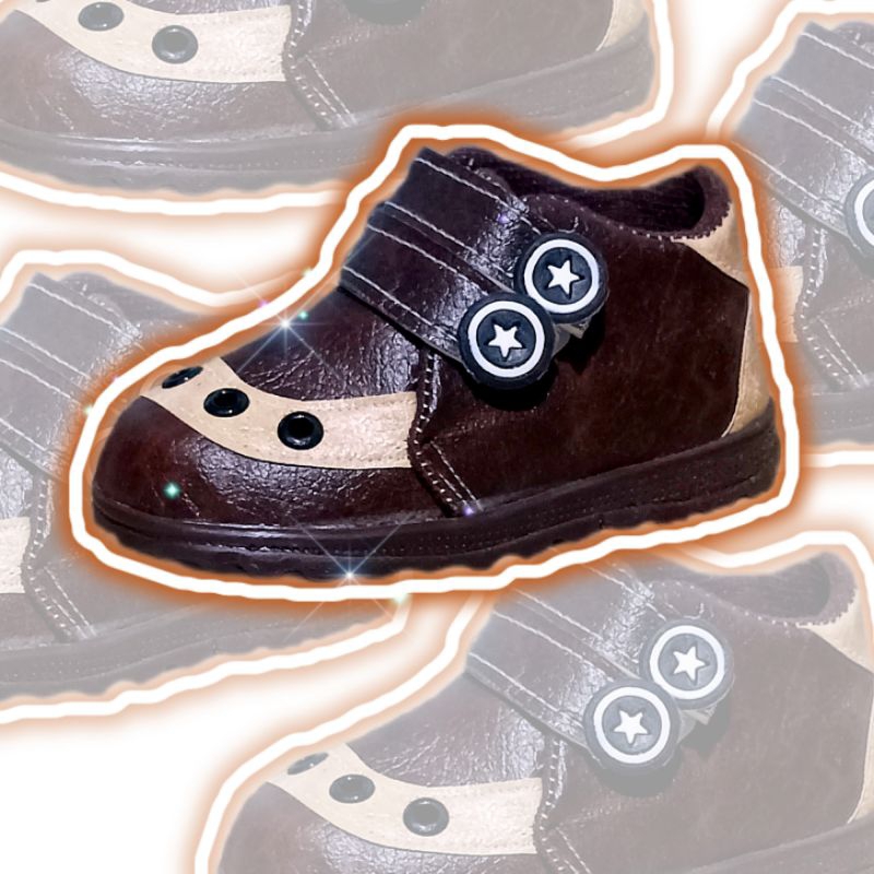 CUCI GUDANG sepatu anak laki prewalker