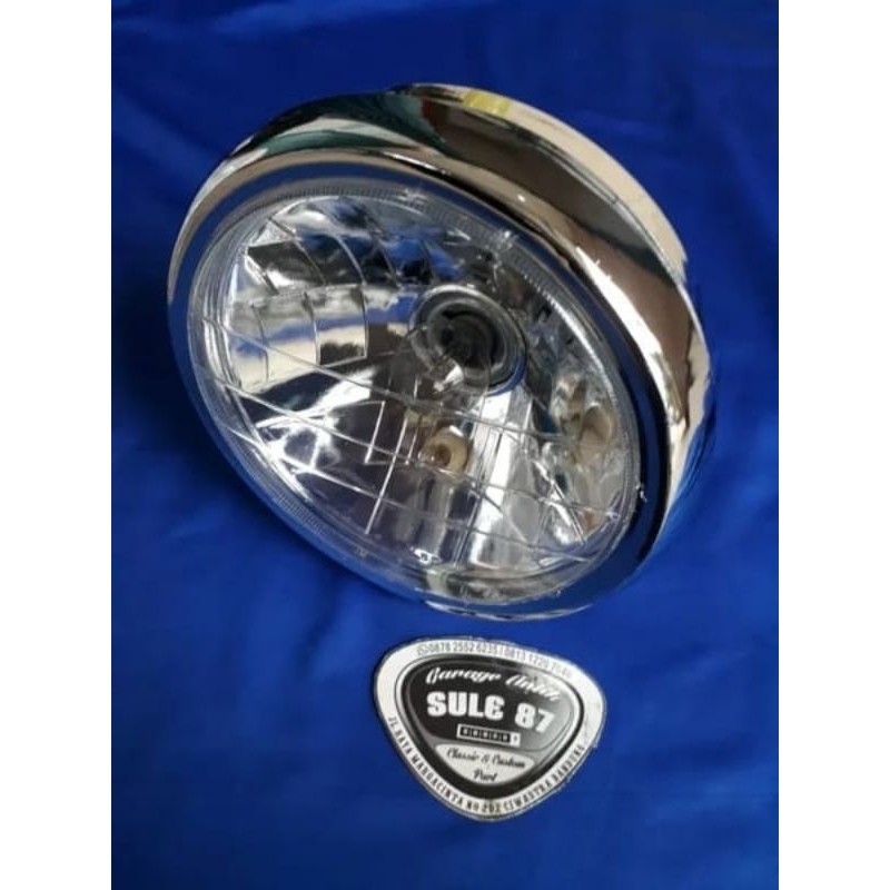 Lampu depan headlamp honda tiger tiger old tiger2000 macan