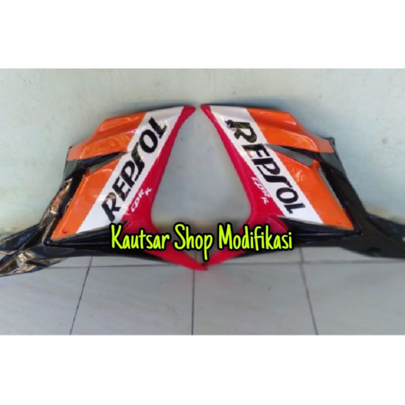 BODY CBR150R FACELIFT CBR K45N K45G SAYAP CBR BODY SAMPING CBR150R