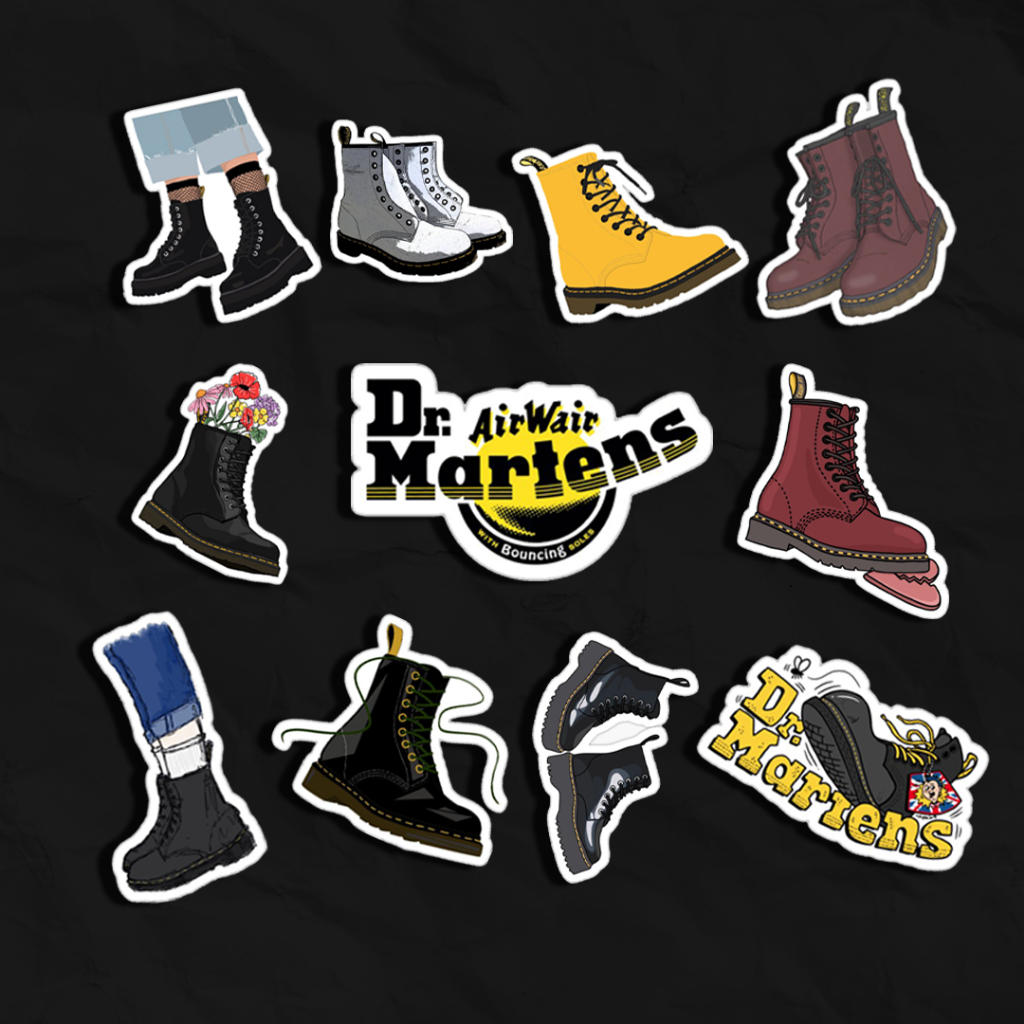 

Sticker Tumblr Aesthetic Dr Martens Pack