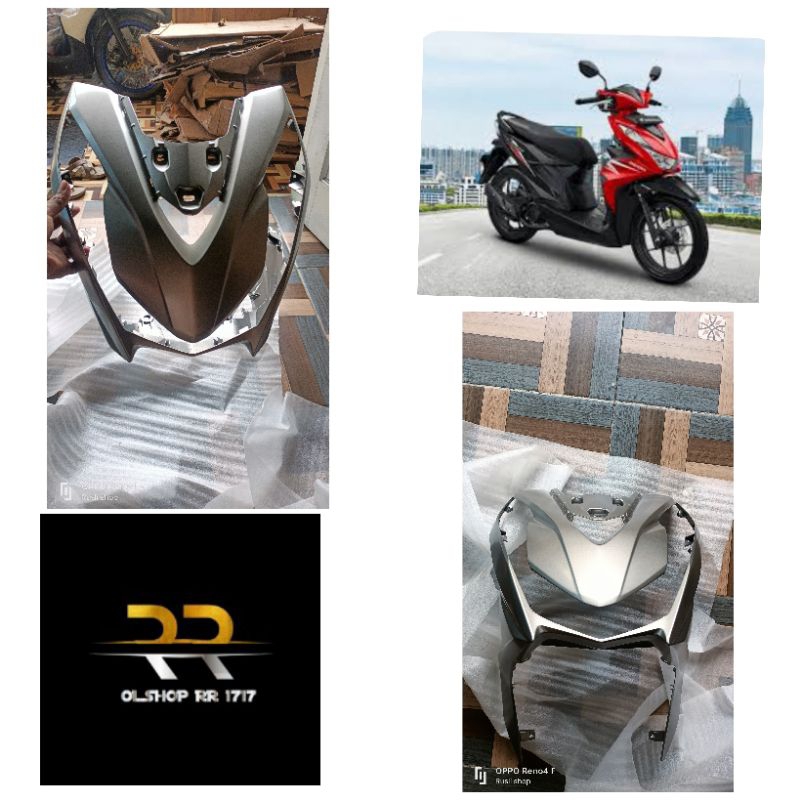 TAMENG DEPAN BEAT FI ESP NEW K1A ORIGINAL HONDA