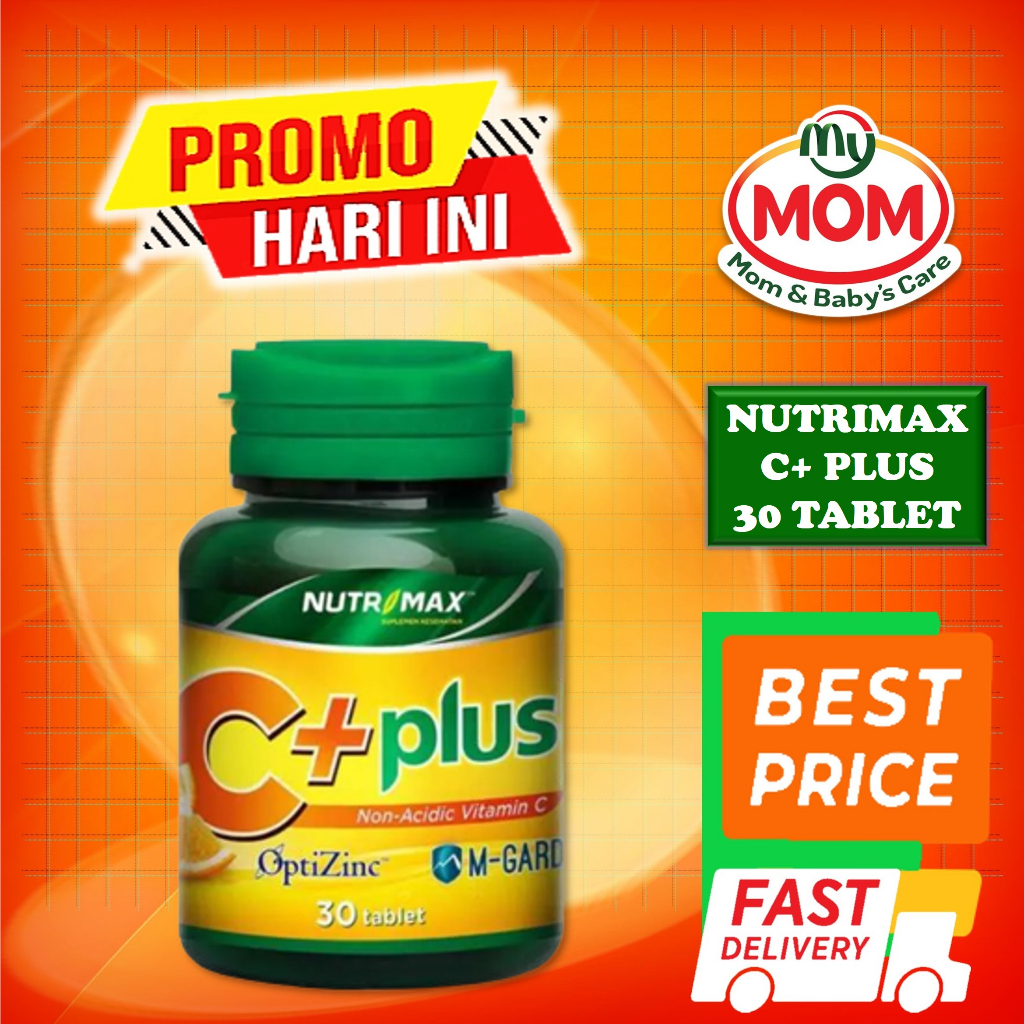 [BPOM] Nutrimax Vitamin Imun Tubuh Series / Vitamin Daya Tahan Tubuh / Nutrimax Vitamin D3 / MY MOM