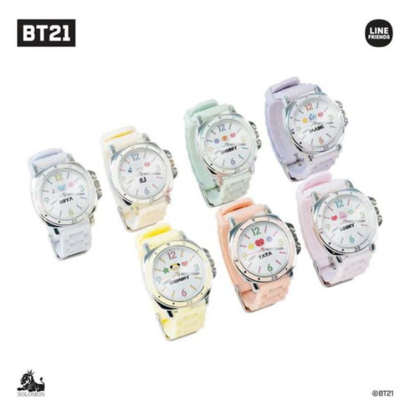 jam tangan Bt21 Minini Wrist watch