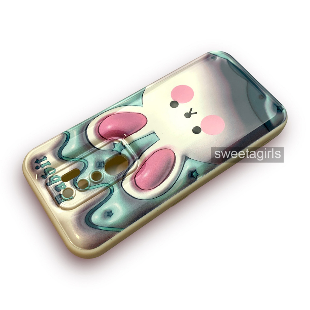 Softcase Silicon Print Visual 3D Oppo A5 (2020) / A9 (2020) ( sama bentuk dan ukuran ) Sweetacase.id - Casing Lucu - Kesing Cewek - Casing Lembut - Case Bening - Lucu - Gemoy