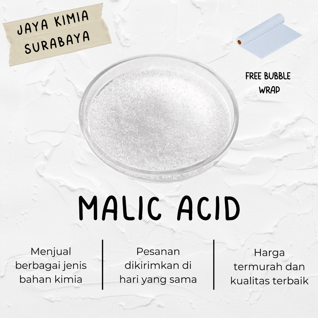 

Malic Acid Asam Malat Food 100 gr