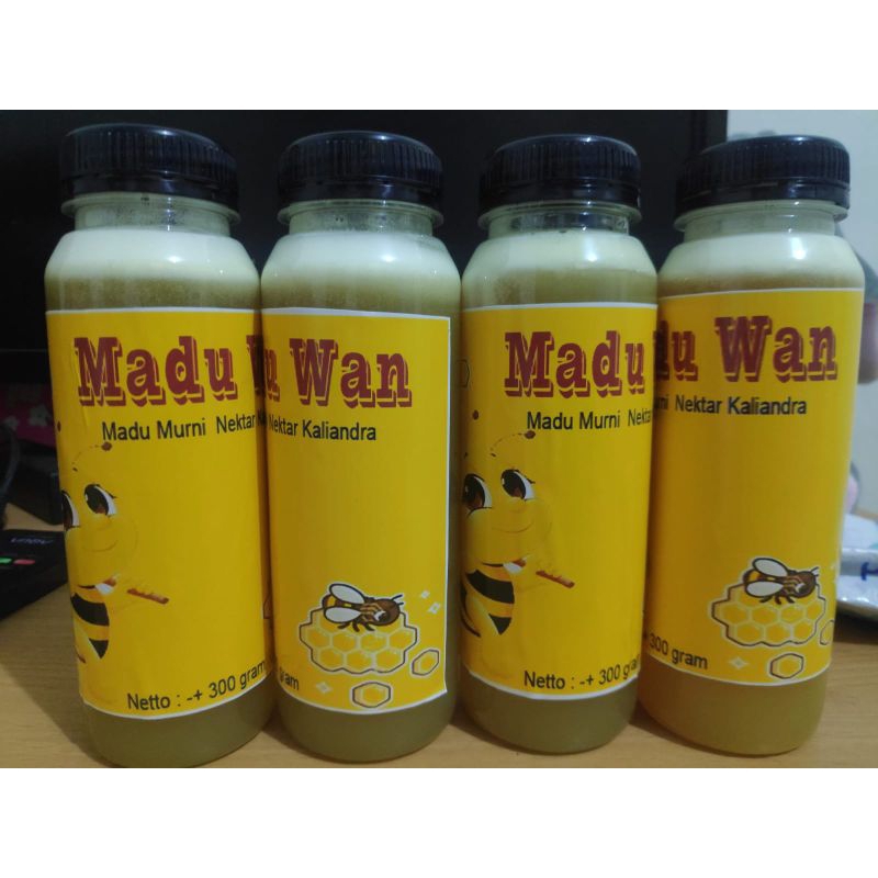 

madu asli nektar kaliandra