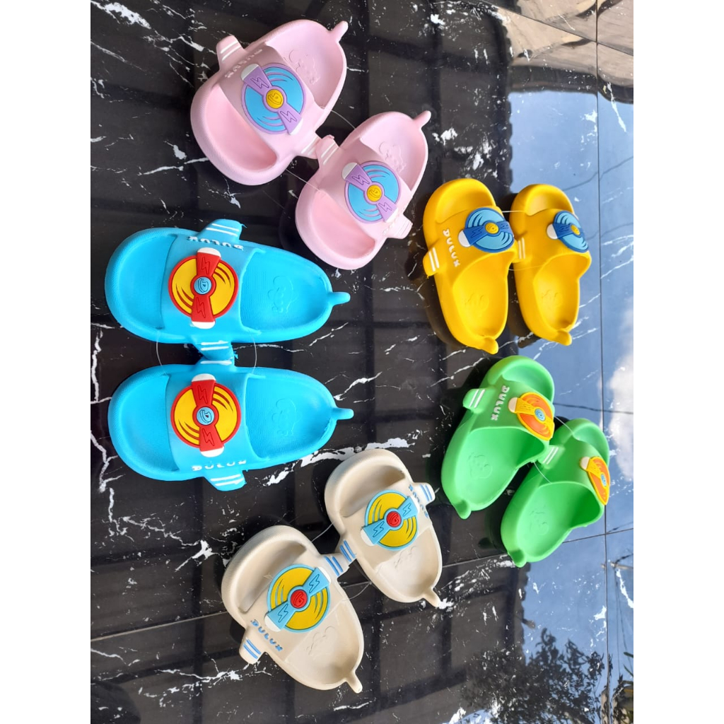 sandal dulux anak laki laki sandal karet import anak laki laki murah