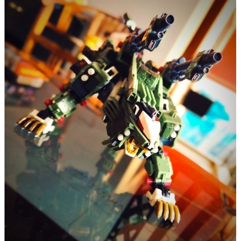Zoids Liger Zero Panzer Zoid BT Model