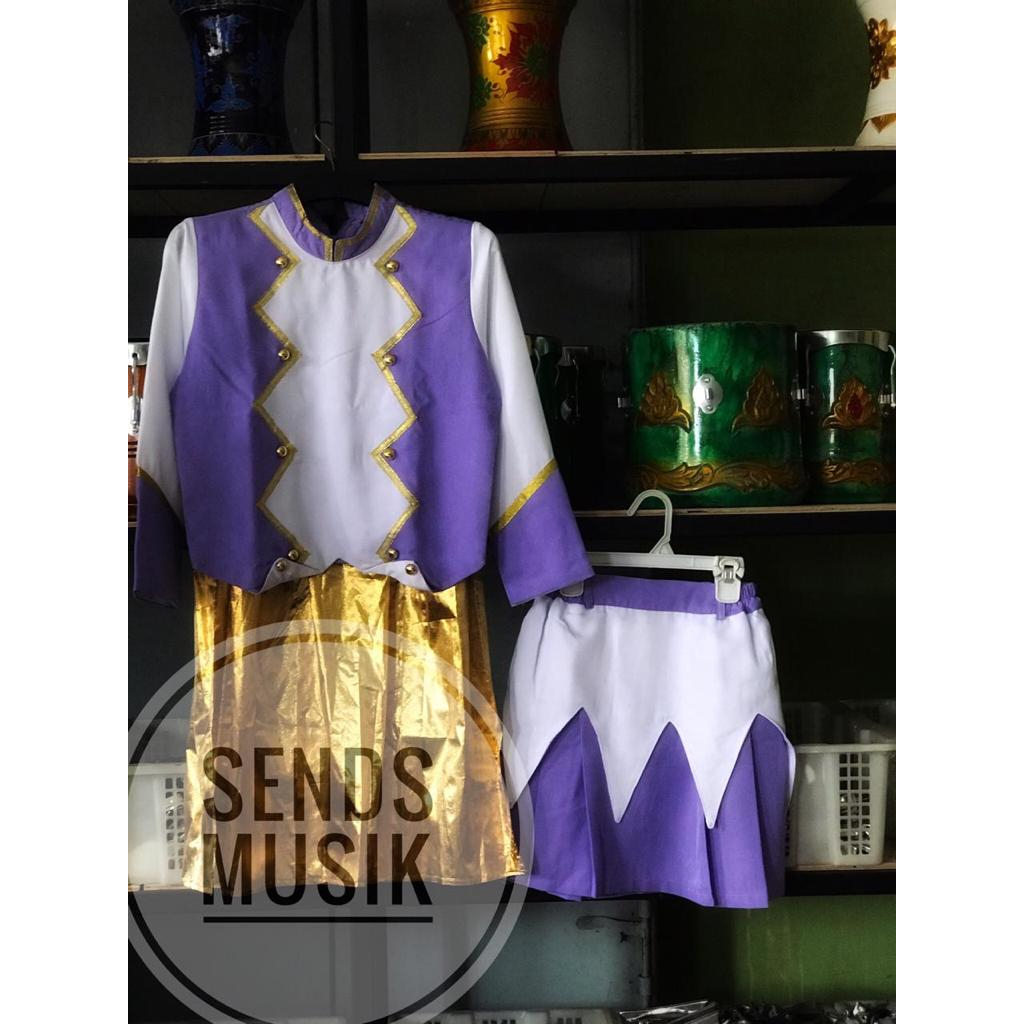 BAJU MAYORET BAJU DRUMABAND MARCHINGBAND SD