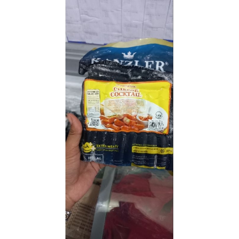 

sosis kanzler 500gr dan 250gr