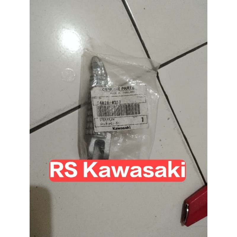 step belakang pijakan kaki step belakang zx25r zx25 r original