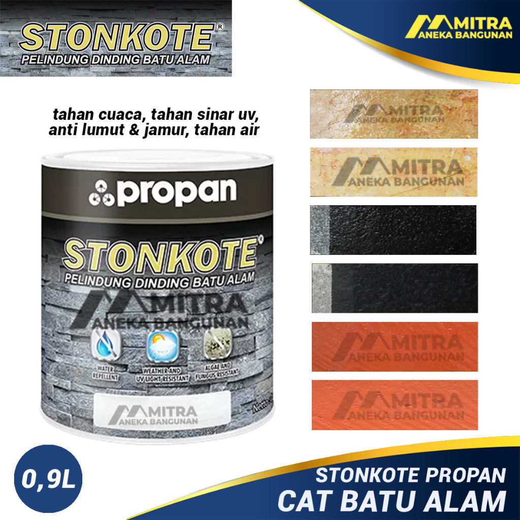 CAT PELINDUNG BATU ALAM STONKOTE / STONEKOTE / STONKOTE PROPAN / STONEKOTE / COATING PERNIS BATU