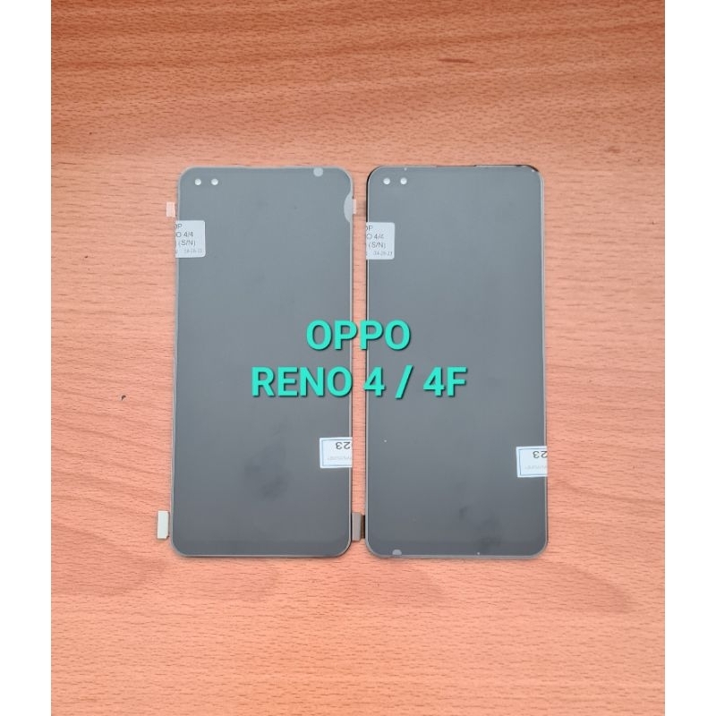 LCD OPPO RENO 4 / RENO 4F LCD+TS FULLSET NON FINGERPRINT