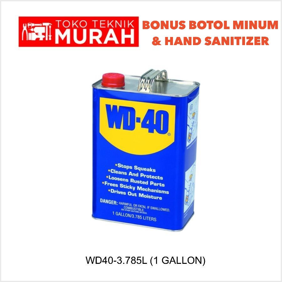 WD40 Gallon 3,875 Liter WD 40 Galon