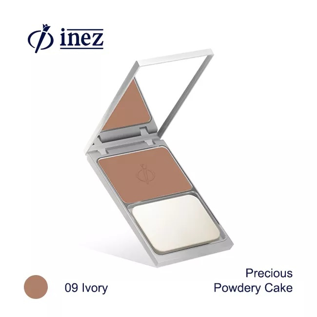 Inez Cosmetics Precious Powdery Cake/ PPC / Two Way Cake / Pressed Powder / Bedak Padat