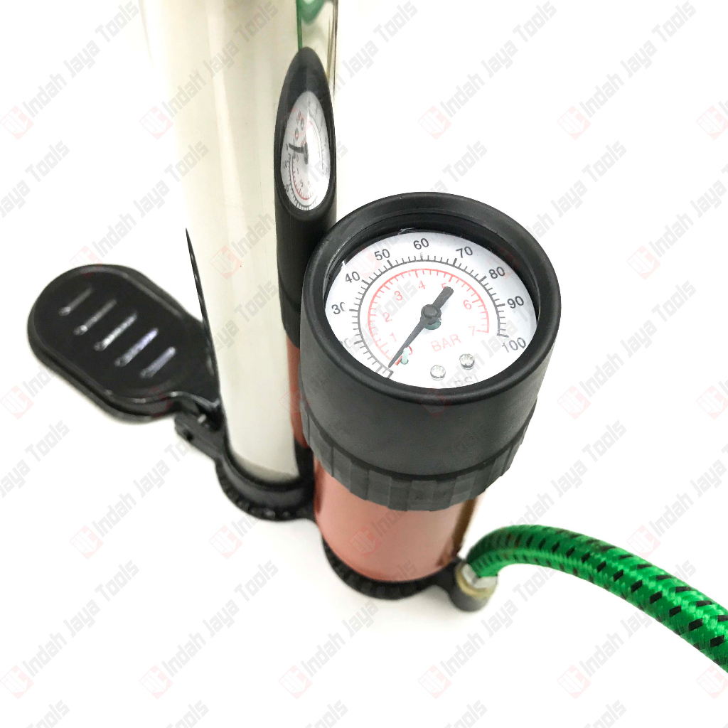 RUSH Pompa Angin Tangan Ban Sepeda Motor Bola